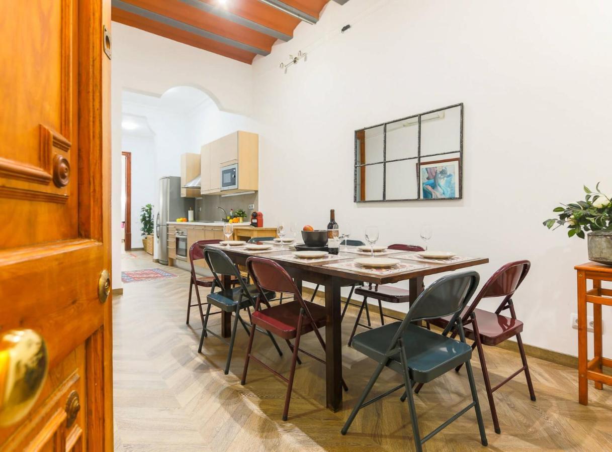 Great Spacious Apartment In The Gothic Quarter Барселона Экстерьер фото