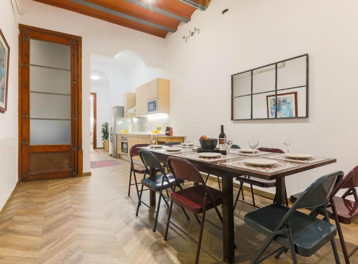 Great Spacious Apartment In The Gothic Quarter Барселона Экстерьер фото