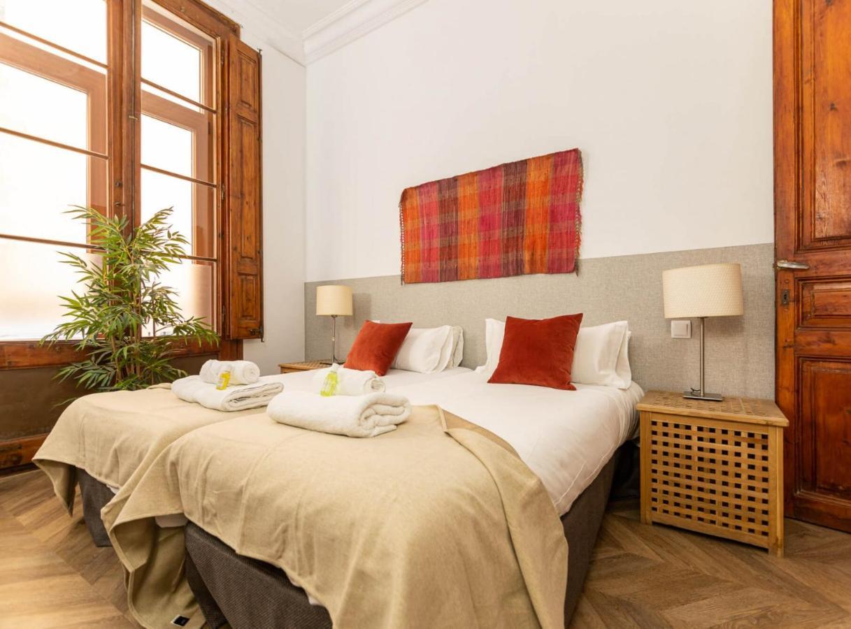 Great Spacious Apartment In The Gothic Quarter Барселона Экстерьер фото