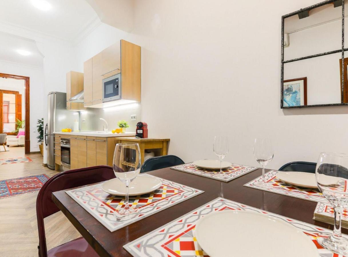 Great Spacious Apartment In The Gothic Quarter Барселона Экстерьер фото