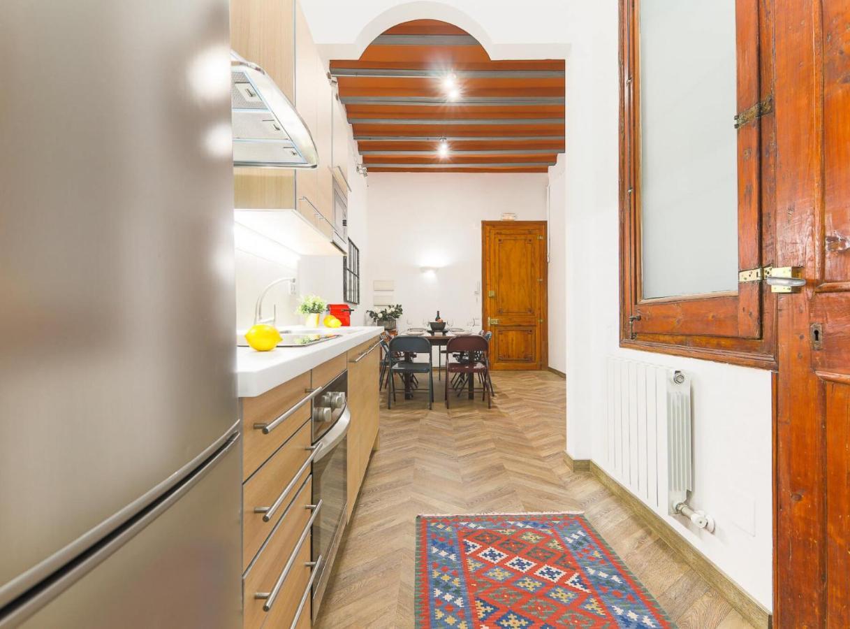 Great Spacious Apartment In The Gothic Quarter Барселона Экстерьер фото