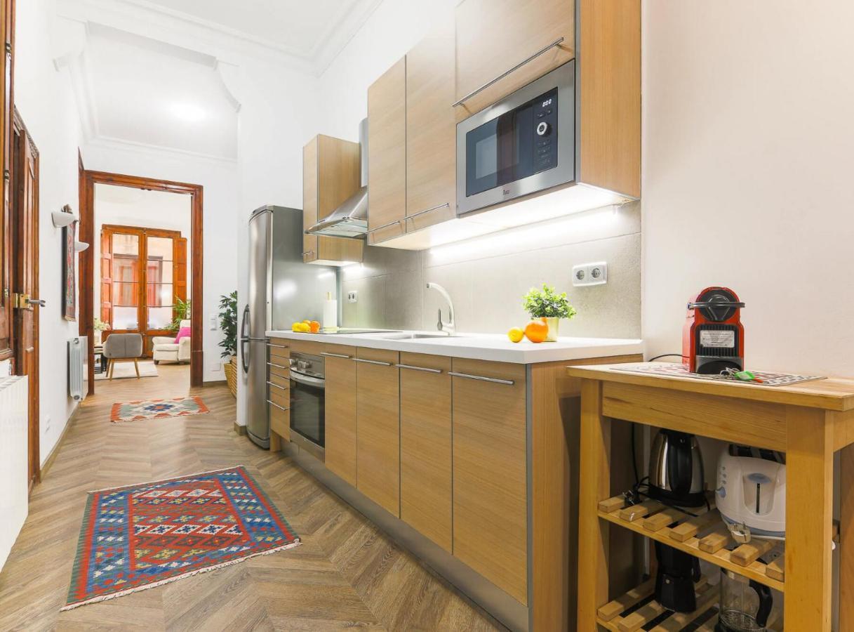 Great Spacious Apartment In The Gothic Quarter Барселона Экстерьер фото
