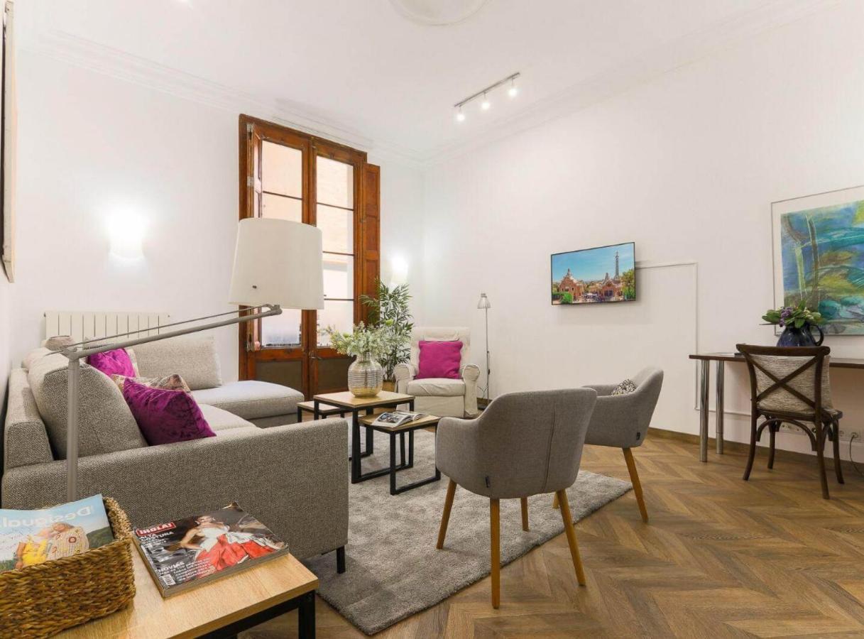 Great Spacious Apartment In The Gothic Quarter Барселона Экстерьер фото