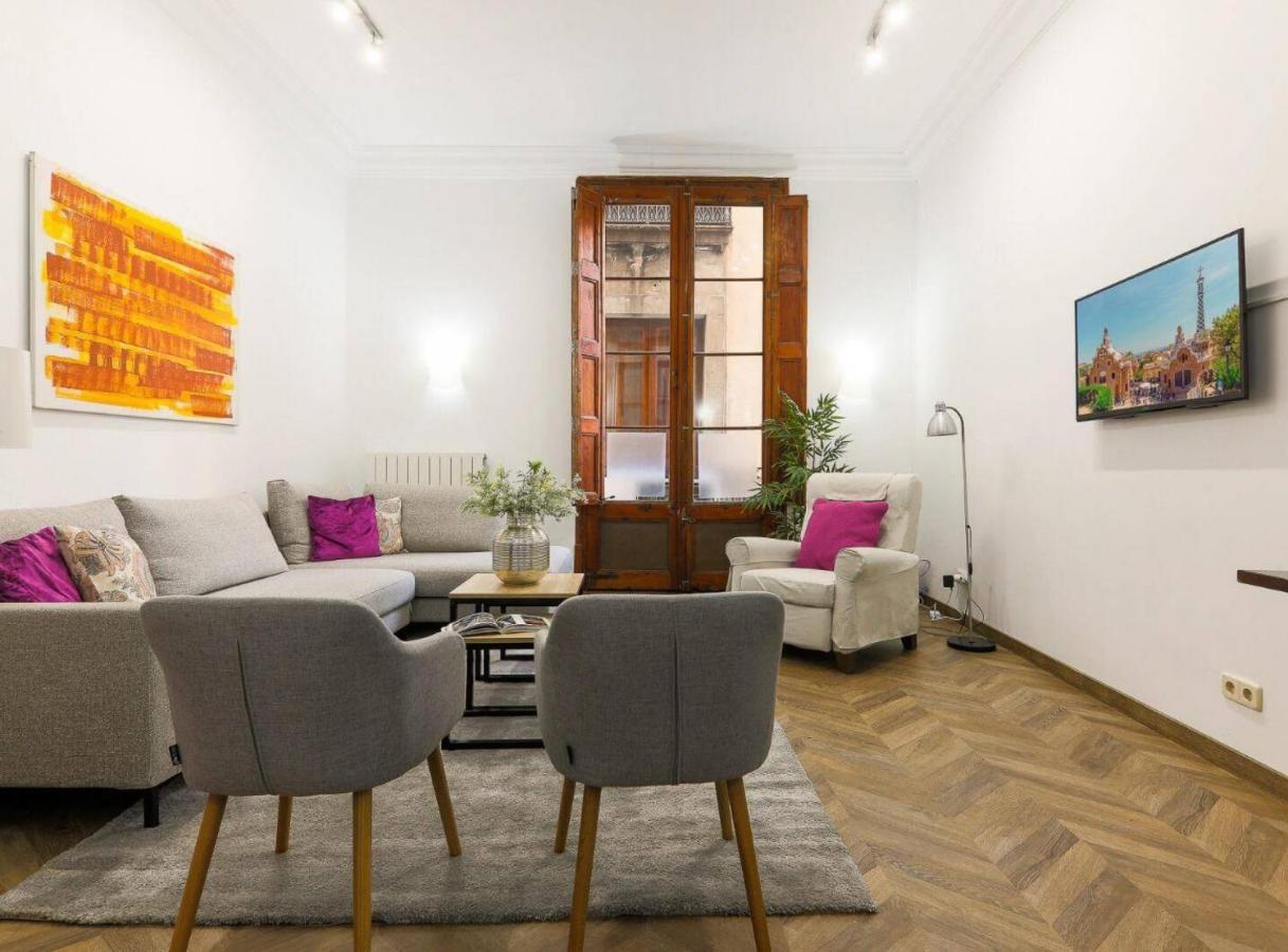 Great Spacious Apartment In The Gothic Quarter Барселона Экстерьер фото