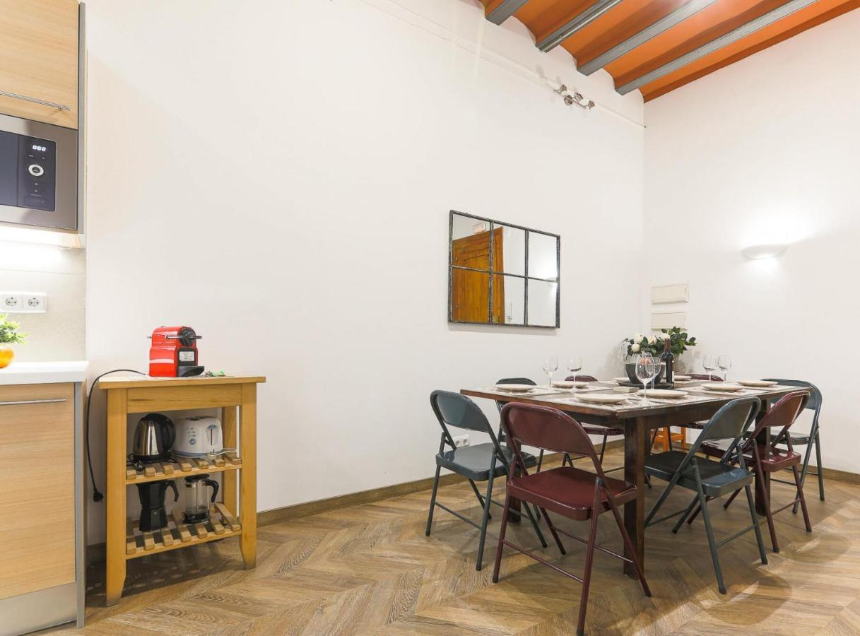 Great Spacious Apartment In The Gothic Quarter Барселона Экстерьер фото